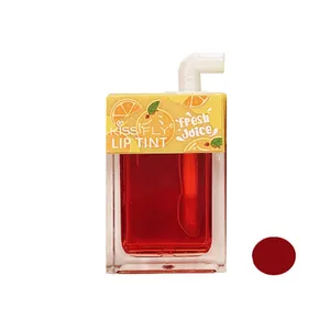 رژلب مایع کیس فلای مدل Orange  شماره 2