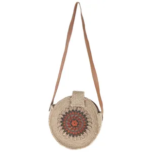 کیف کنفی مدل Leather sun