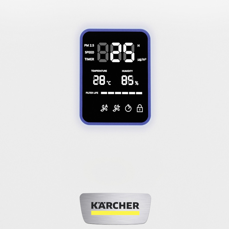 دستگاه تصفیه کننده هوا کرشر مدل AF50