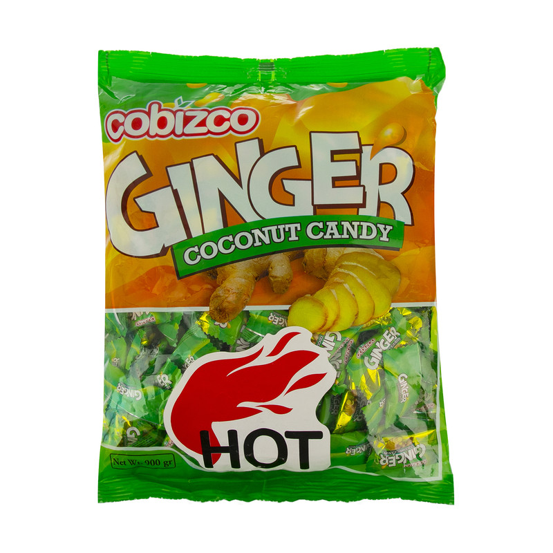 آبنبات زنجبیلی هات کوبیزکو - 900 گرم