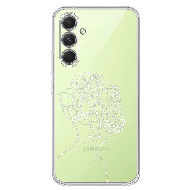 کاور مگافون کد C28-W مناسب برای گوشی موبایل سامسونگ Galaxy A54