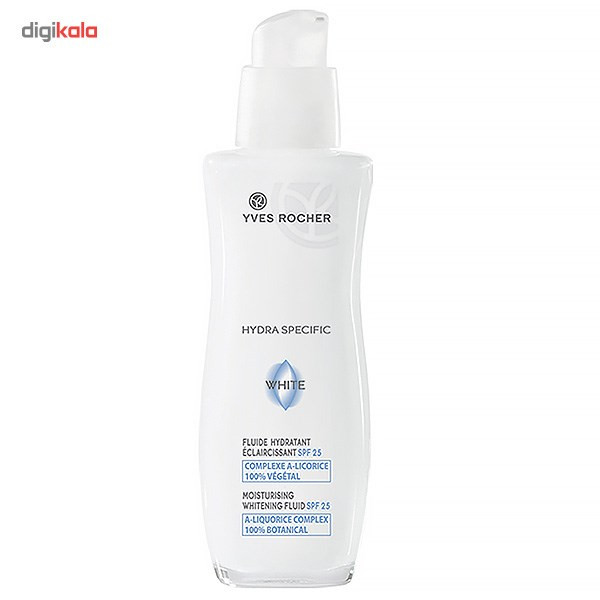 فلویید سفید کننده و مرطوب کننده ایو روشه مدل هیدرا اسپسیفیک وایت SPF25 حجم 50 میلی لیتر