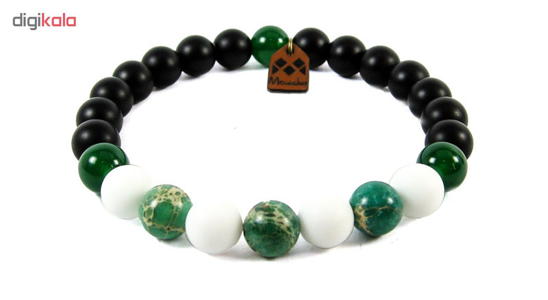 دستبند مهره ای مانچو مدل bf624n