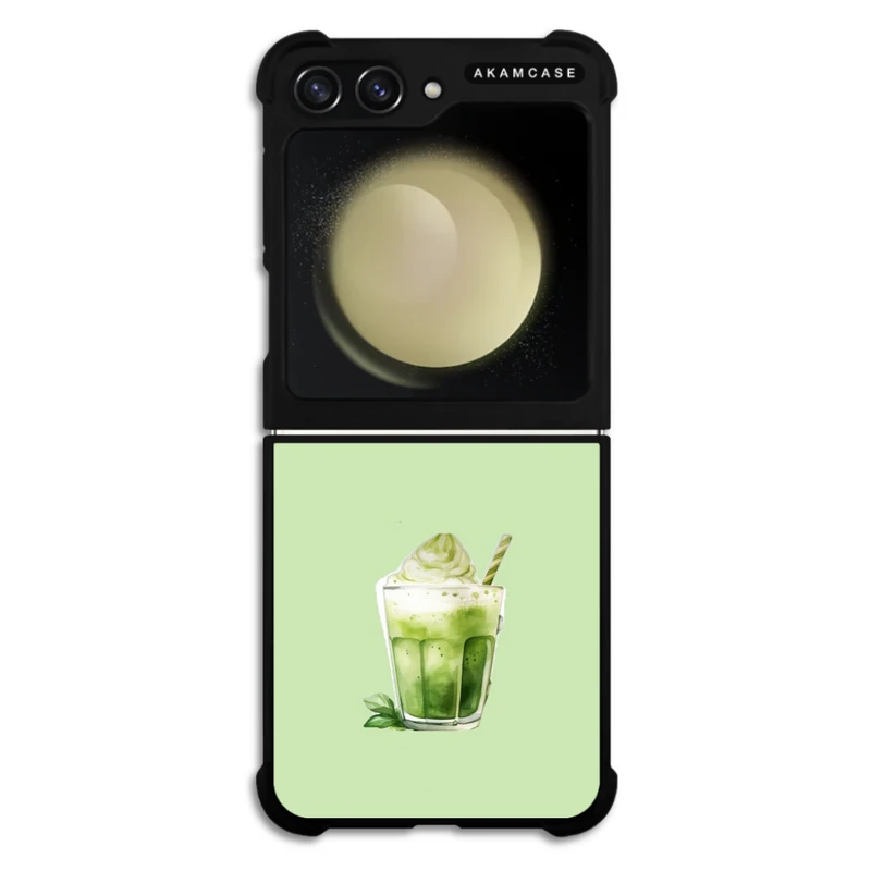 کاور آکام مدل AMC-WSGZFLIP5-MATCHA-21 مناسب برای گوشی موبایل سامسونگ Galaxy Z Flip 5