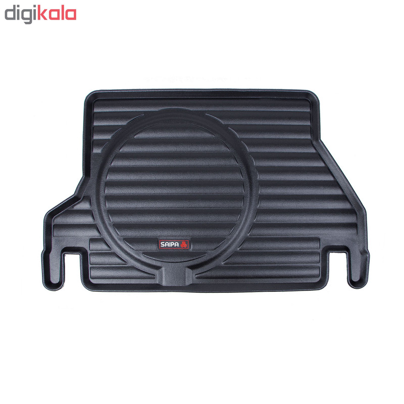 کفپوش سه بعدی صندوق لاستیک گیلان مناسب برای پراید 131-132