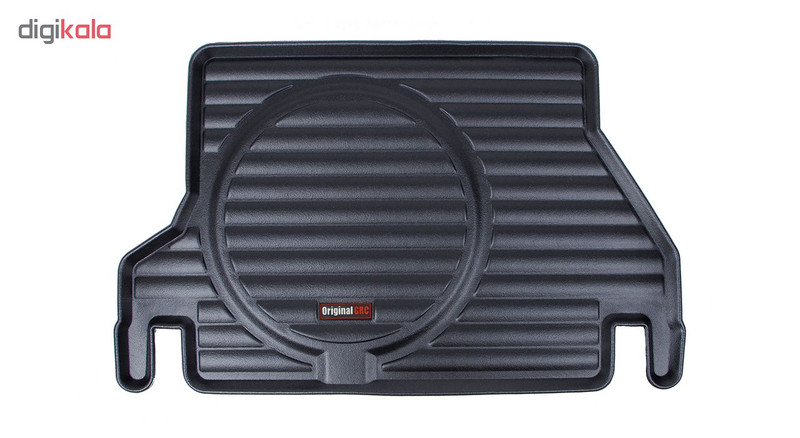 کفپوش سه بعدی صندوق لاستیک گیلان مناسب برای پراید 131-132