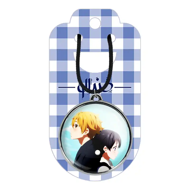 گردنبند خندالو مدل انیمه فروشگاه تاماکو Tamako Market کد 2428824283