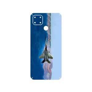 MAHOOT Fighter plane F15 Cover Sticker for Realme C25s