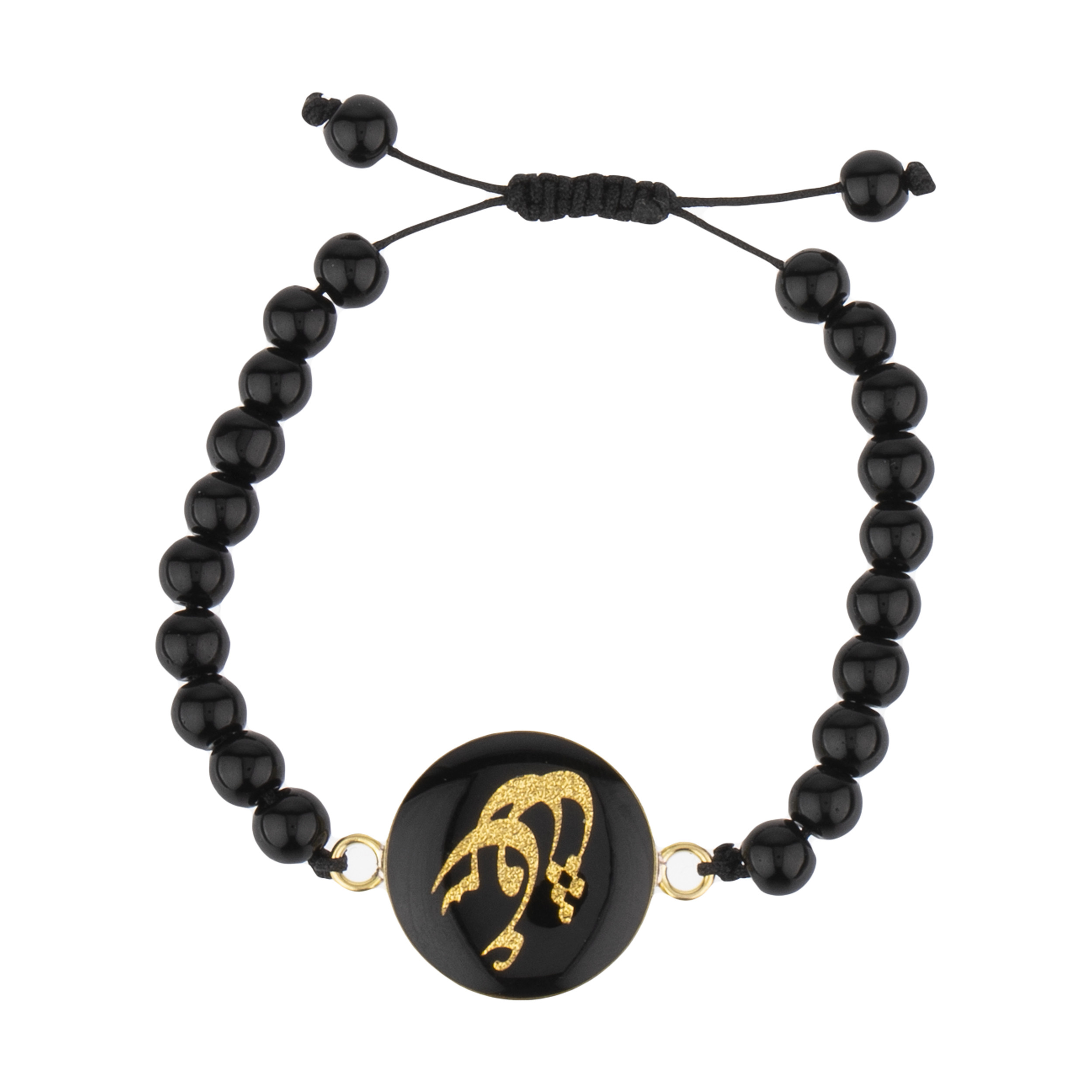 دستبند زنانه طرح عشق کد E69