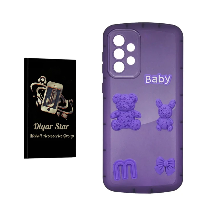 کاور دیار استار مدل baby مناسب برای گوشی موبايل سامسونگ Galaxy A72