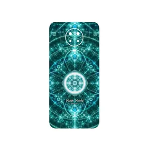 MAHOOT Mathematical Geometric Shape 4 Cover Sticker for Nokia G20