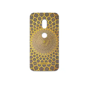 MAHOOT Iran-Tile2 Cover Sticker for Motorola Moto G4 Play