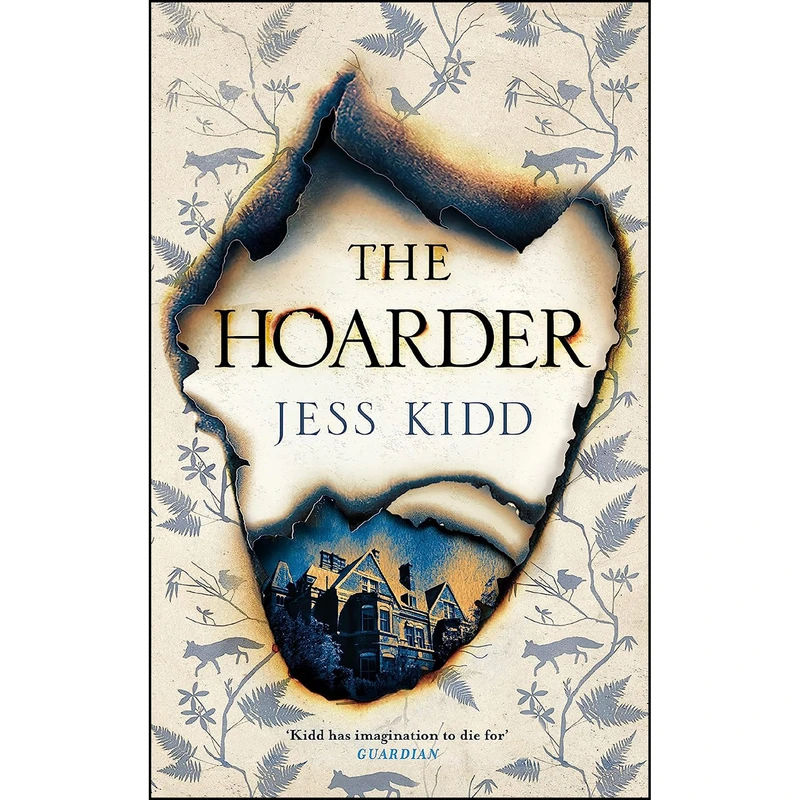 کتاب The Hoarder اثر Jess Kidd انتشارات Canongate Books