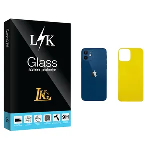 LKG LK Glass Back Protector For Apple اپل iPhone 12