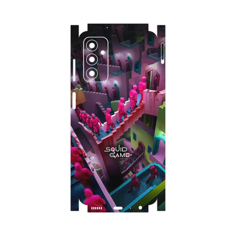 برچسب پوششی ماهوت مدل Squid Game-FullSkin مناسب برای گوشی موبایل سامسونگ Galaxy F13