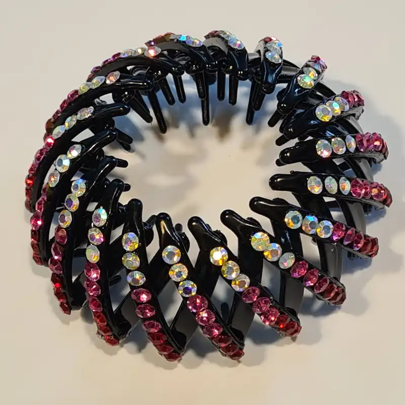 کلیپس مو زنانه مدل گوجه ای