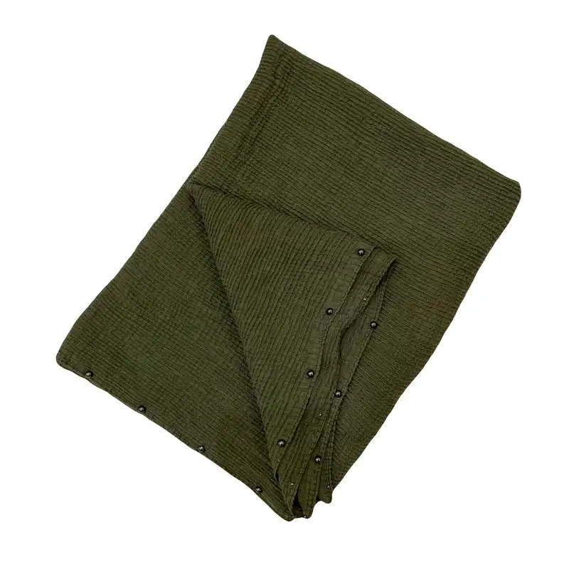 شال زنانه مدل پلیسه نخی پانچی