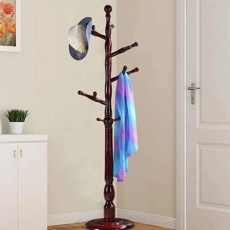 چوب لباسی ایستاده مدل ایستاده ویانا