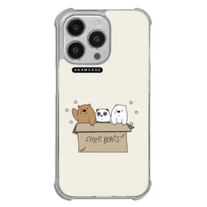 AKAM AMCWTA13PRO-BARE BEAR8 Cover For Apple iPhone 13 Pro