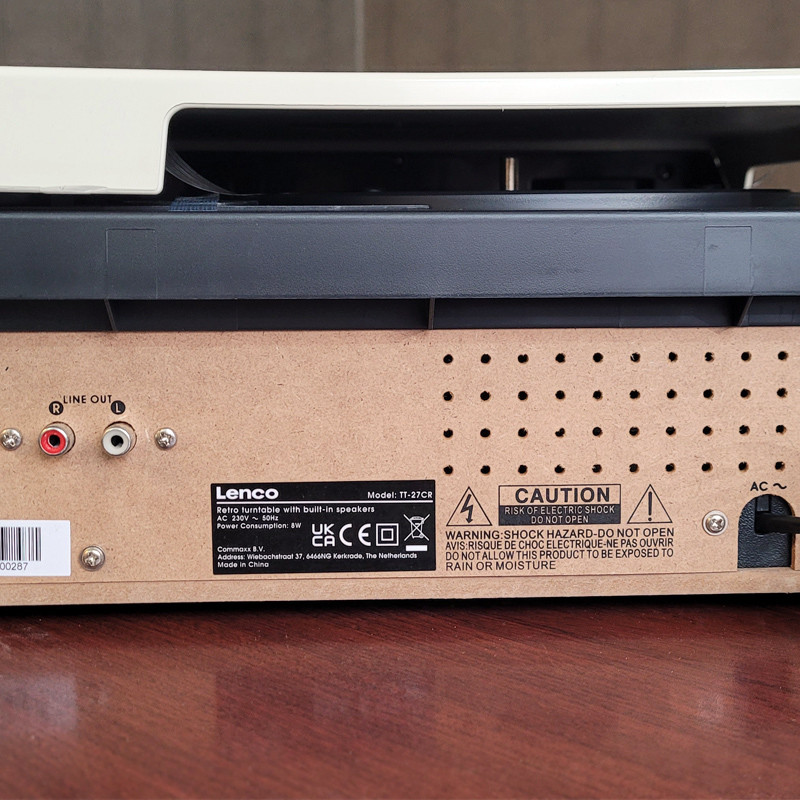 پخش کننده خانگی لنکو مدل گرامافون کد TT-27