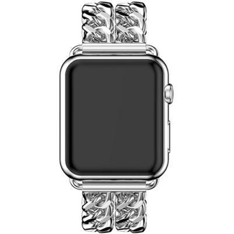 بند مدل Cartier-2 مناسب برای اپل واچ 42/44 میلی متری