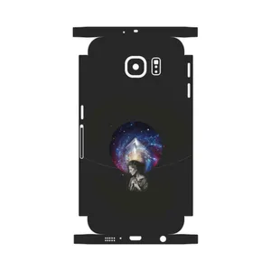 MAHOOT Collage of surreal Portrait of Women 3-FullSkin Cover Sticker for Samsung Galaxy S6