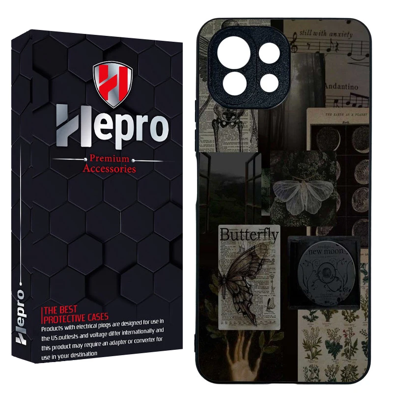 کاور هپرو طرح فانتزی مدل TPU مناسب برای گوشی موبایل شیائومی MI 11 LITE 4G / MI 11 LITE 5G NE