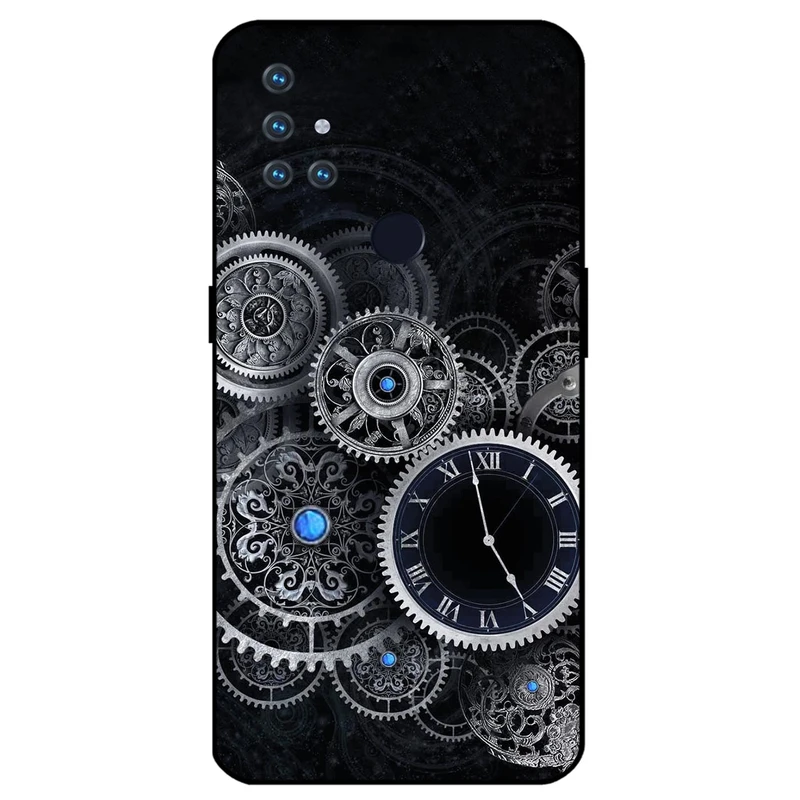 کاور مگافون طرح ساعت مدل 8161 مناسب برای گوشی موبایل وان پلاس Nord N10 5G 