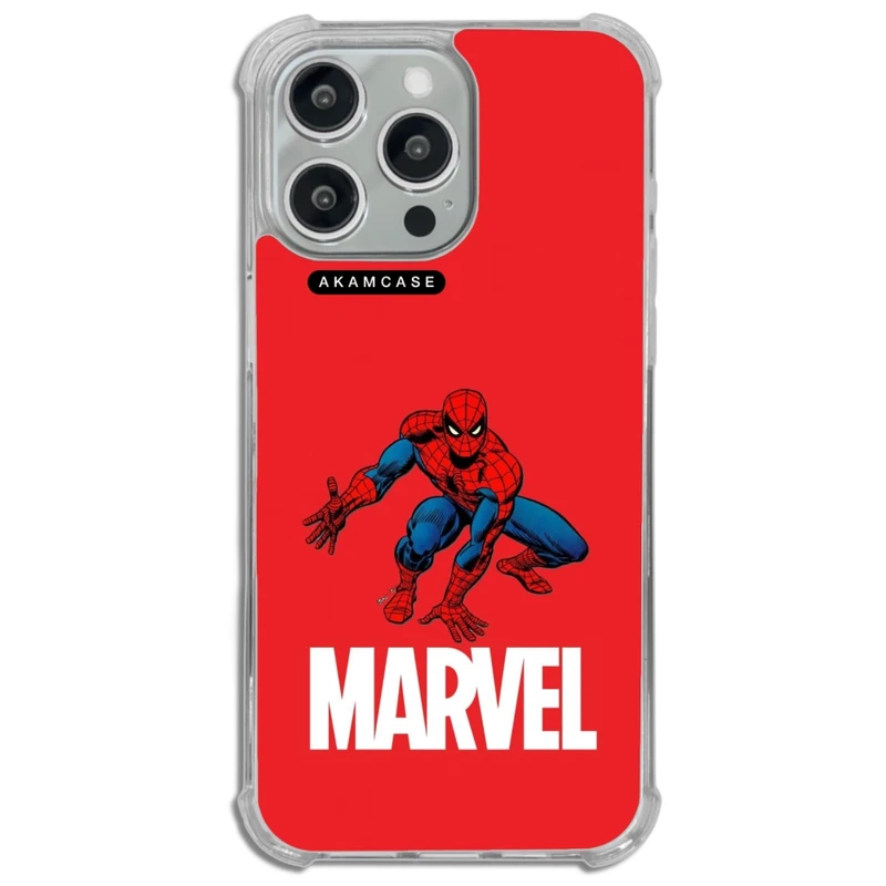 کاور آکام مدل AMCWTA15PROMAX-SPIDERMAN13 مناسب برای گوشی موبایل اپل iPhone 15 Pro Max