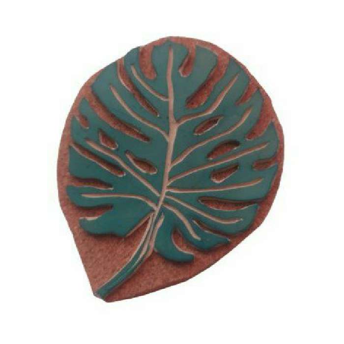 مهر طرح برگ انجیری کد 20