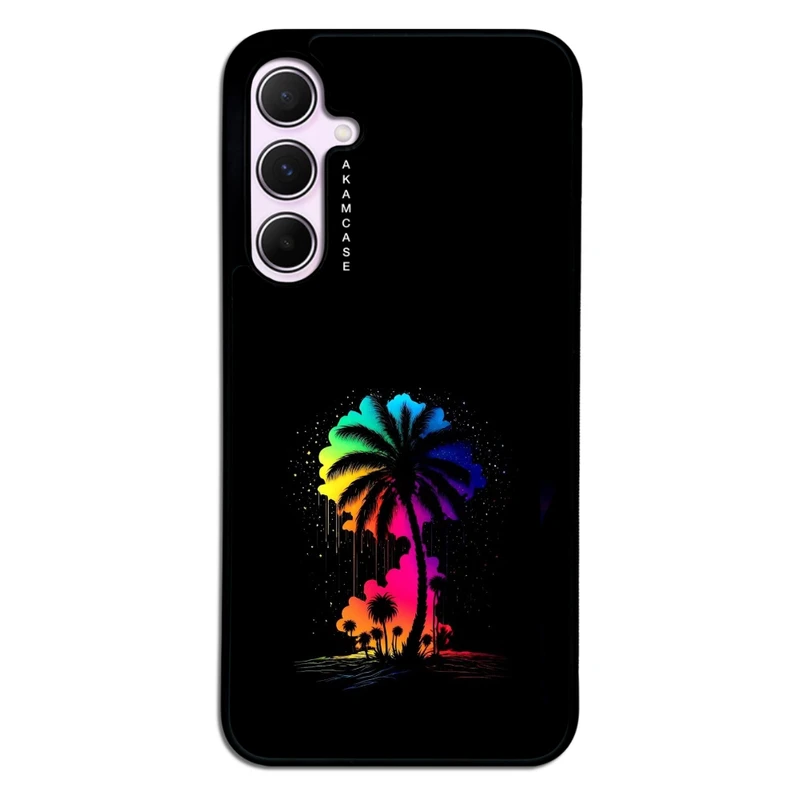 کاور آکام مدل AMC-WSGA35-NEON-1 مناسب برای گوشی موبایل سامسونگ Galaxy A35