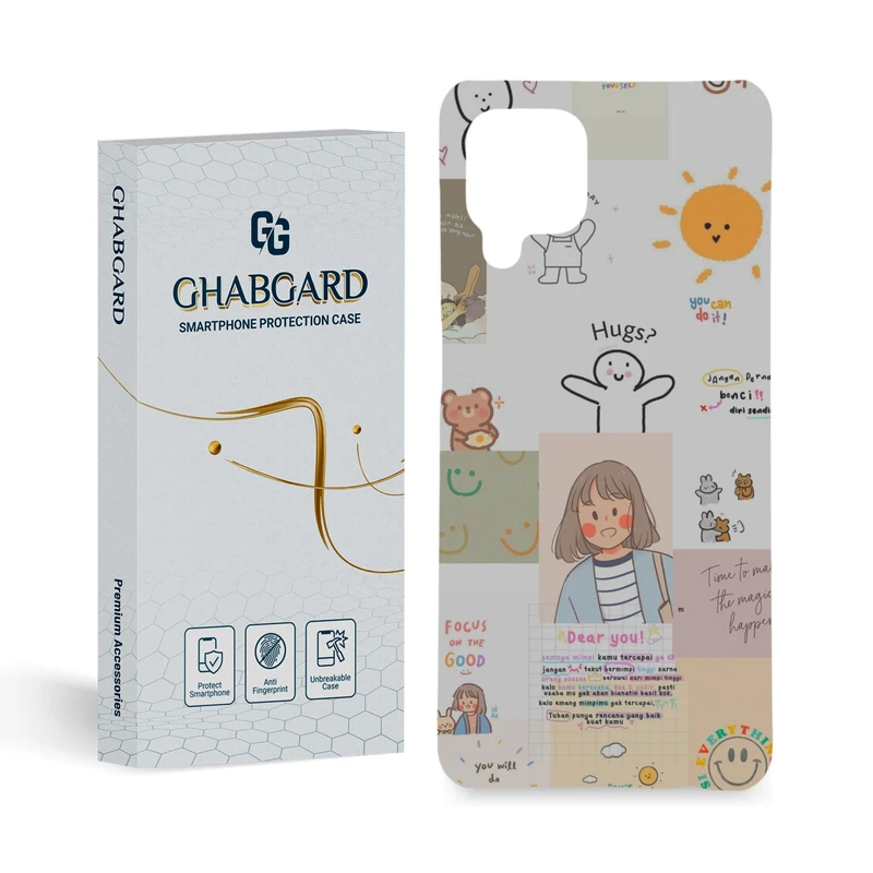 کاور قاب گارد مدل فانتزی مناسب برای گوشی موبایل سامسونگ Galaxy M32 4G/F22