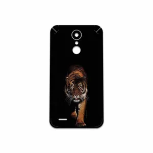 MAHOOT Wild Tiger Cover Sticker for LG K10 2017