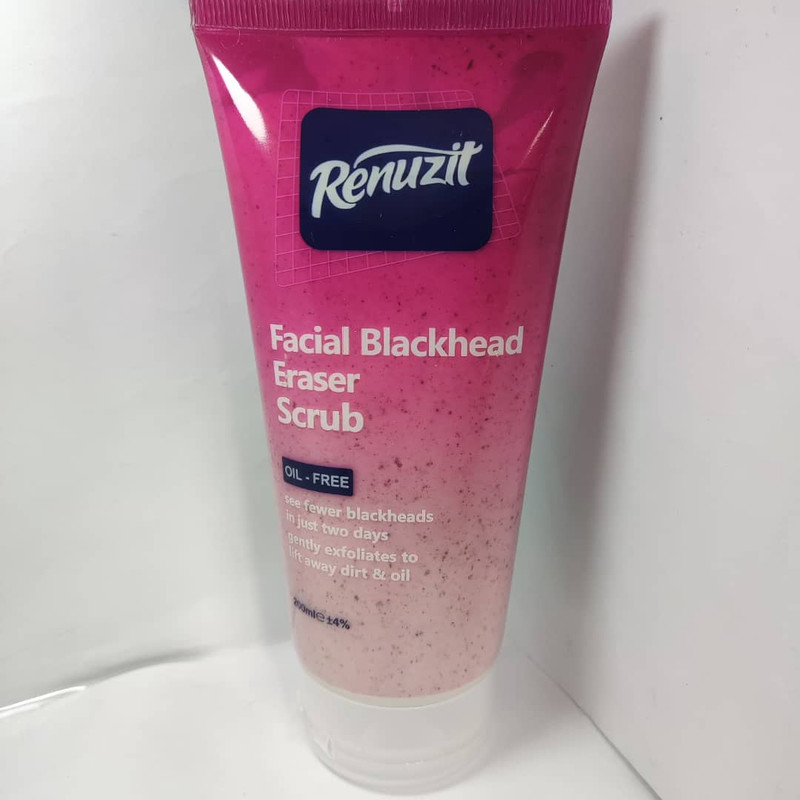 اسکراب لایه بردار پوست رینوزیت مدل Facial blackhead حجم 200 میلی لیتر