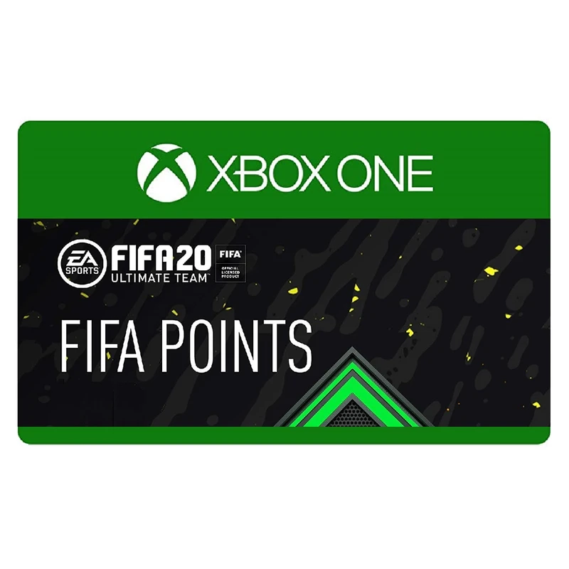 گیفت کارت 750 امتیازی مدل FIFA20-FUT750XBX