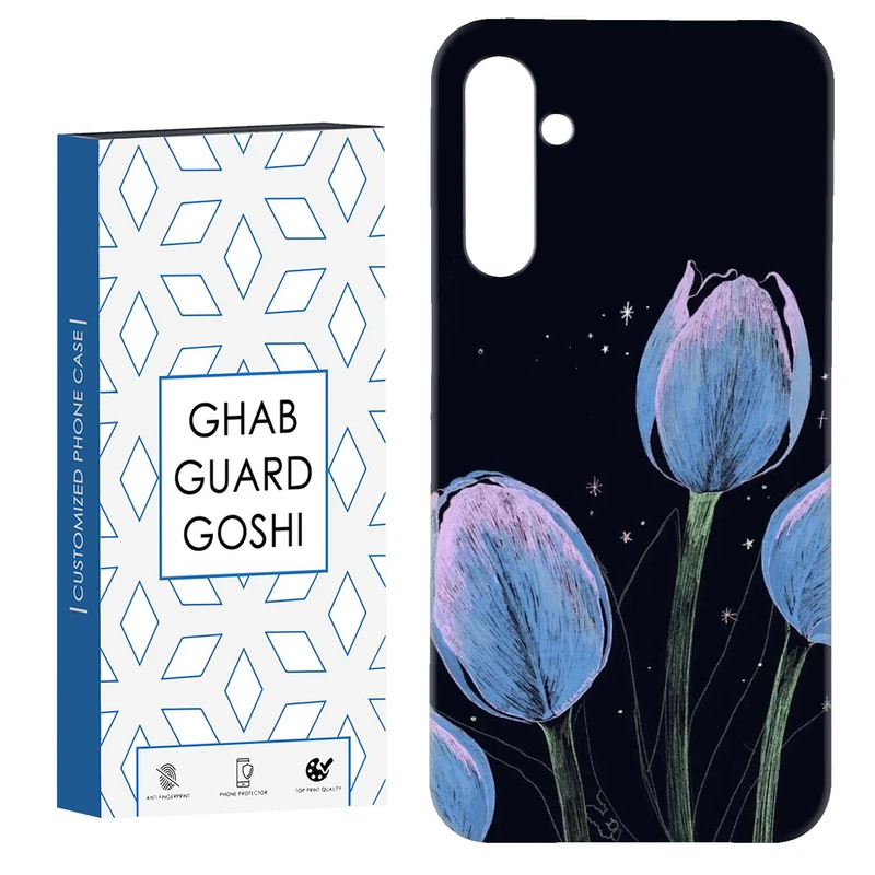 کاور قاب گارد گوشی طرح گل کد Dimo-325 مناسب برای گوشی موبایل سامسونگ GALAXY A15