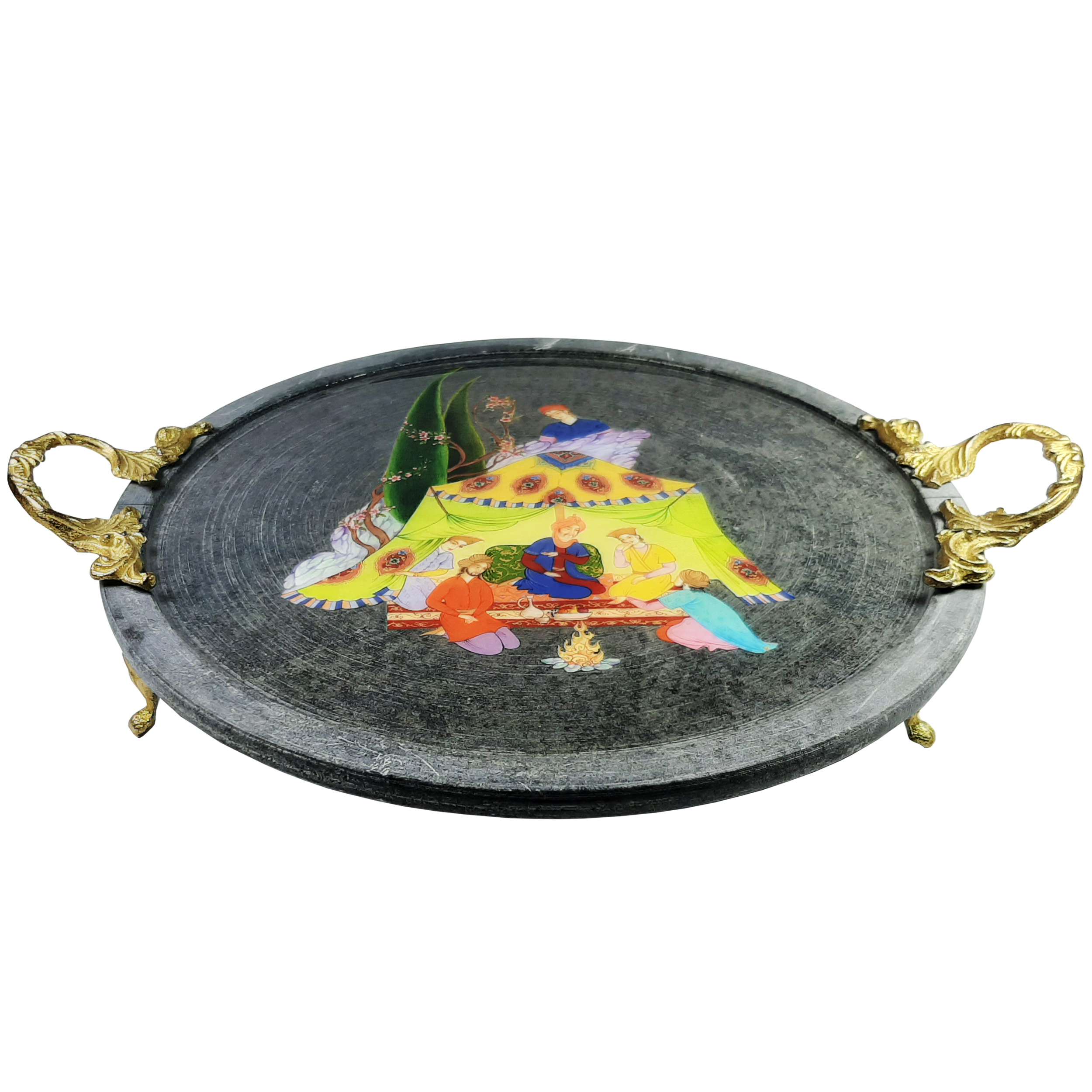 سینی طرح خیمه