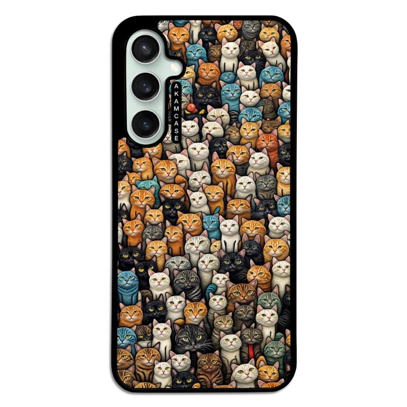 کاور آکام مدل AMC-WSGS23FE-CATS-30 مناسب برای گوشی موبایل سامسونگ Galaxy S23 FE
