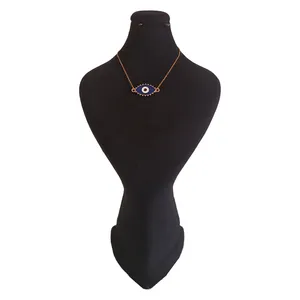 گردنبند زنانه مدل چشم و نظر