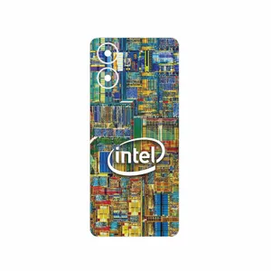 MAHOOT Intel Cover Sticker for Motorola Moto G04