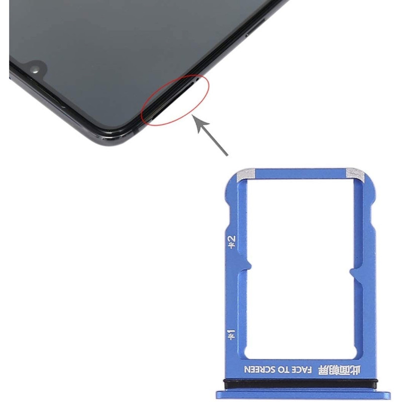 خشاب سیم کارت مدل M9SE-blu مناسب برای گوشی موبایل شیائومی Mi 9 SE