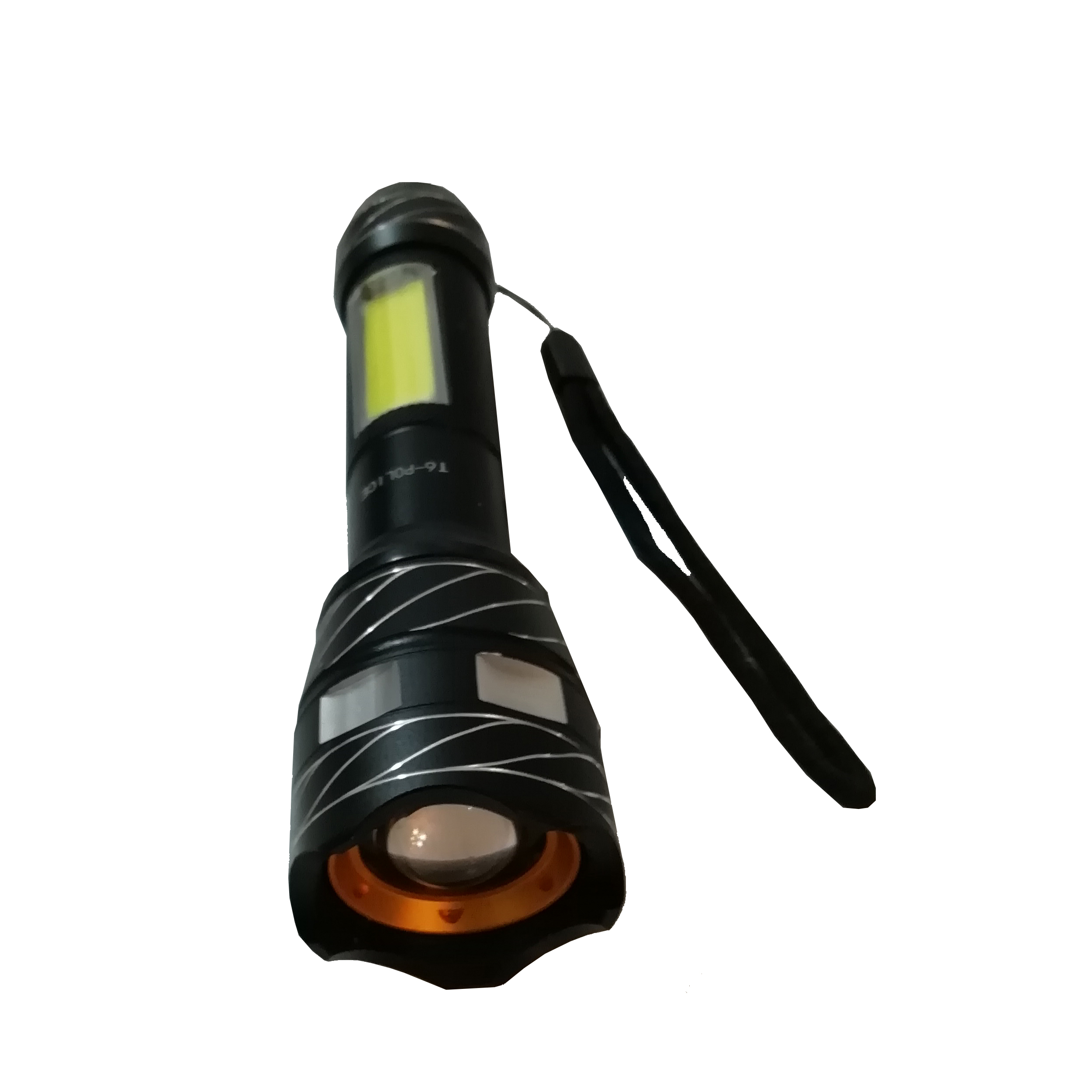 چراغ قوه دستی کد T6-POLICE