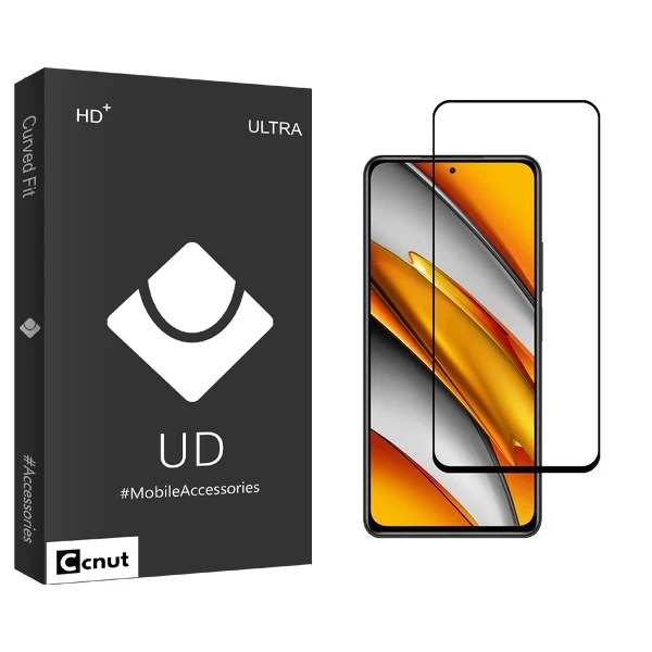 محافظ صفحه نمایش کوکونات مدل UDB مناسب برای گوشی موبایل شیائومی Poco F4