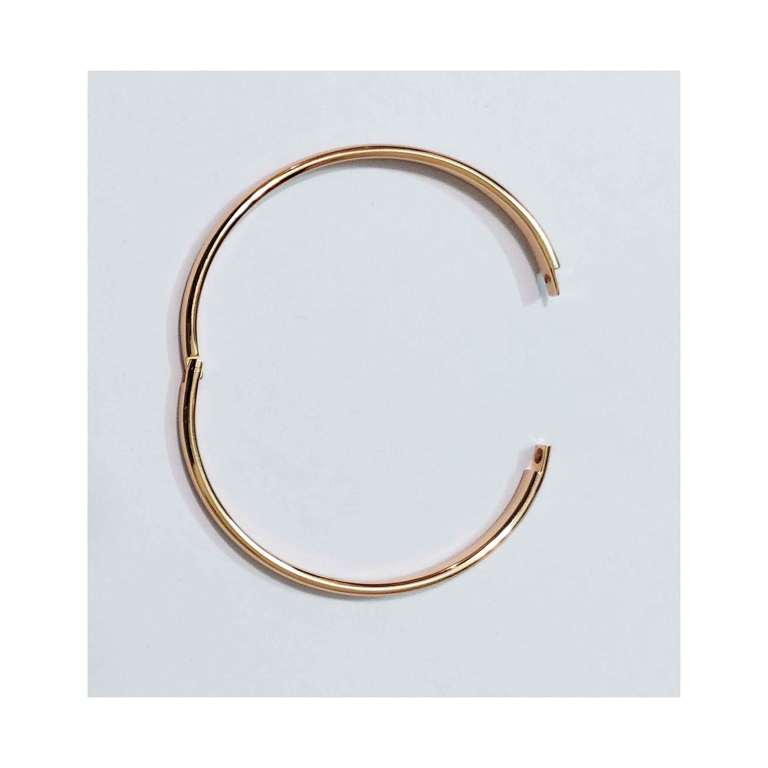 دستبند النگویی زنانه ژوپینگ مدل XP697-54-4 گرد