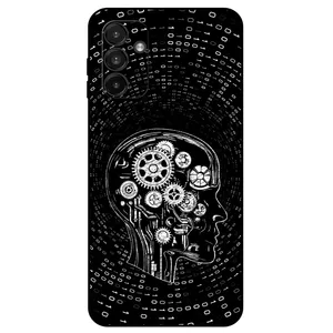 Megafone Human Robot 7428 Cover For Samsung Galaxy A04s