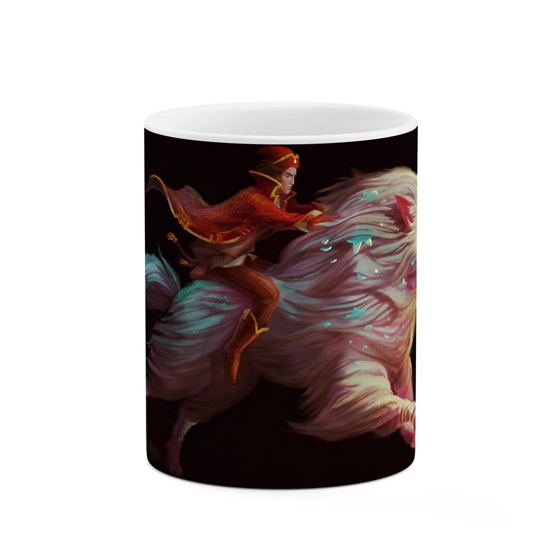 ماگ کاکتی طرح شاهه انگار کد mgp11204