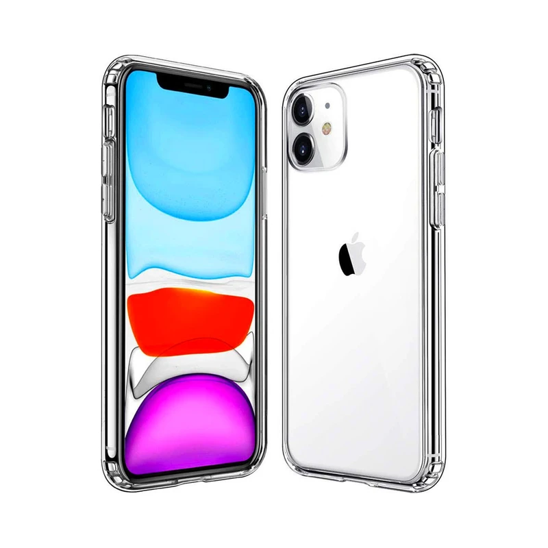 کاور مدل Clear Cace مناسب برای گوشی موبایل اپل IPHONE 11 / IPHONE11