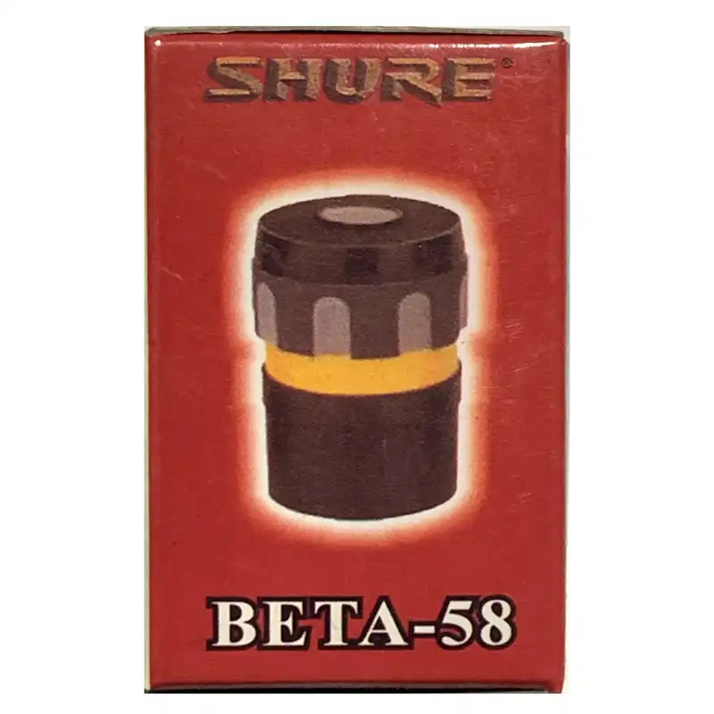 کپسول میکروفن شور مدل BETA-58A