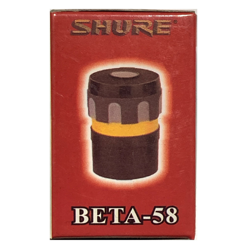 کپسول میکروفن شور مدل BETA-58A 