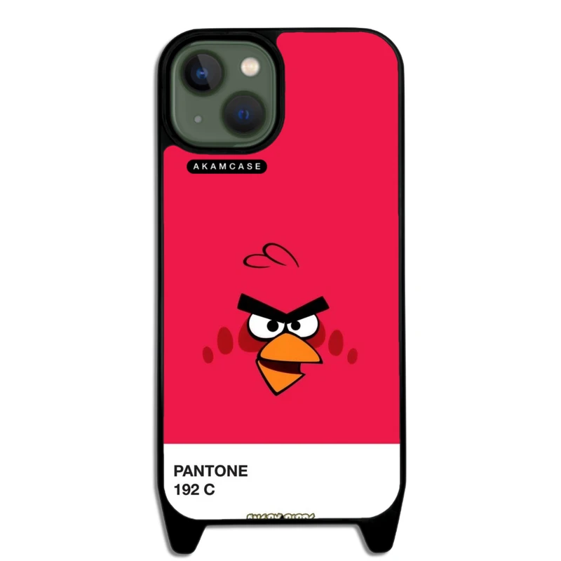 کاور آکام مدل AMC-WLA13-ANGRY BIRDS11 مناسب برای گوشی موبایل اپل iPhone 13